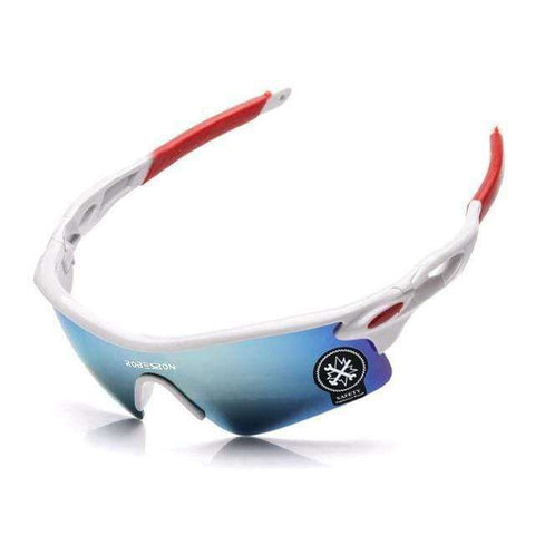 Unisex Cycling Eyewear Sunglasses Polarized UV400 Bicycle Glasses Bike Eyewear Windproof Goggles Outdoor Sport Cycling Equipment