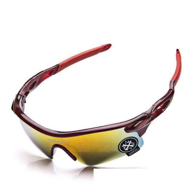 Unisex Cycling Eyewear Sunglasses Polarized UV400 Bicycle Glasses Bike Eyewear Windproof Goggles Outdoor Sport Cycling Equipment