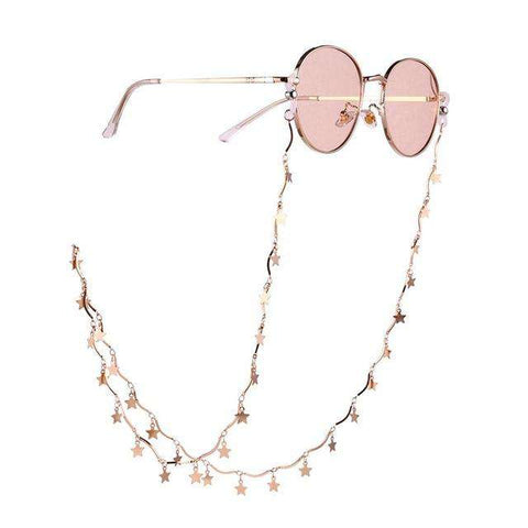 2019 New Fashion Eye Glasses Sunglasses beading Vintage Chain Holder Lanyard Necklace Sunglasses Necklace Eyeglass Lanyard Strap