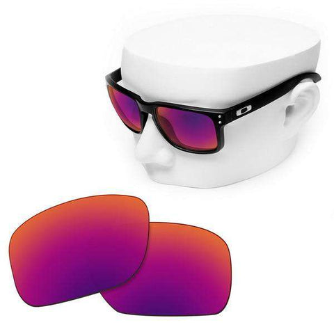 OOWLIT Polarized Replacement Lenses for-Oakley Holbrook OO9102 Sunglasses