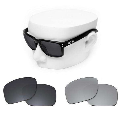 OOWLIT Polarized Replacement Lenses for-Oakley Holbrook OO9102 Sunglasses