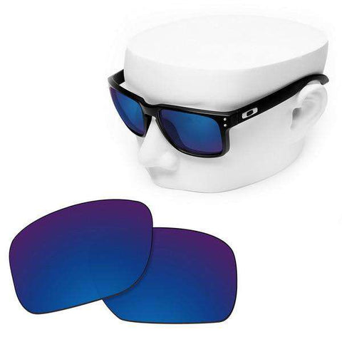 OOWLIT Polarized Replacement Lenses for-Oakley Holbrook OO9102 Sunglasses