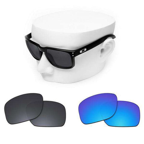 OOWLIT Polarized Replacement Lenses for-Oakley Holbrook OO9102 Sunglasses