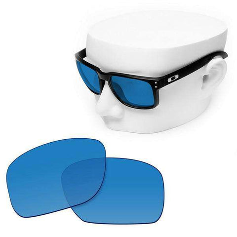 OOWLIT Polarized Replacement Lenses for-Oakley Holbrook OO9102 Sunglasses