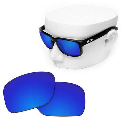 OOWLIT Polarized Replacement Lenses for-Oakley Holbrook OO9102 Sunglasses