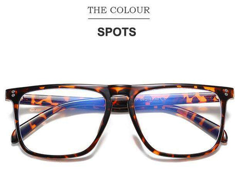 Anti Blue Light Glasses Blocking Filter Reduces Tony Stark Eyewear Strain Clear Gaming  Computer Glasses Men Improve Comfort