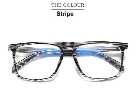 Anti Blue Light Glasses Blocking Filter Reduces Tony Stark Eyewear Strain Clear Gaming  Computer Glasses Men Improve Comfort