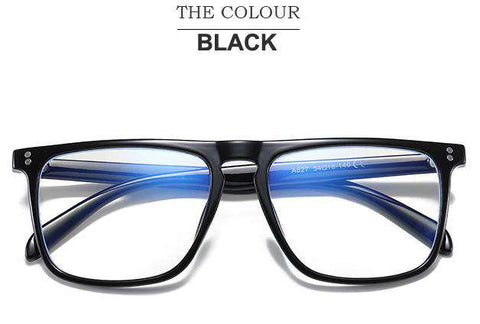 Anti Blue Light Glasses Blocking Filter Reduces Tony Stark Eyewear Strain Clear Gaming  Computer Glasses Men Improve Comfort