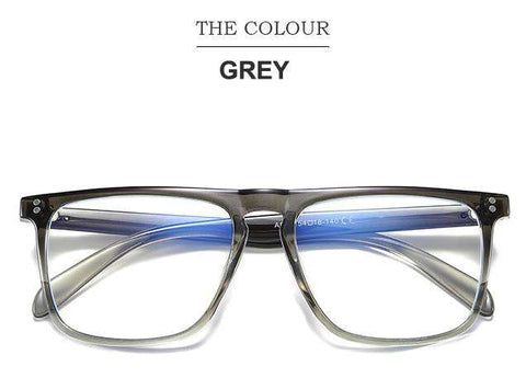 Anti Blue Light Glasses Blocking Filter Reduces Tony Stark Eyewear Strain Clear Gaming  Computer Glasses Men Improve Comfort