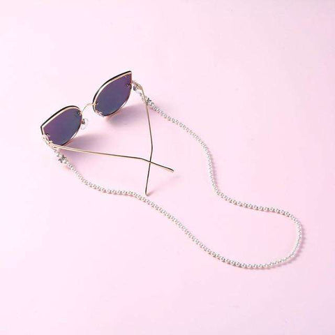 2019 New Fashion Eye Glasses Sunglasses beading Vintage Chain Holder Lanyard Necklace Sunglasses Necklace Eyeglass Lanyard Strap