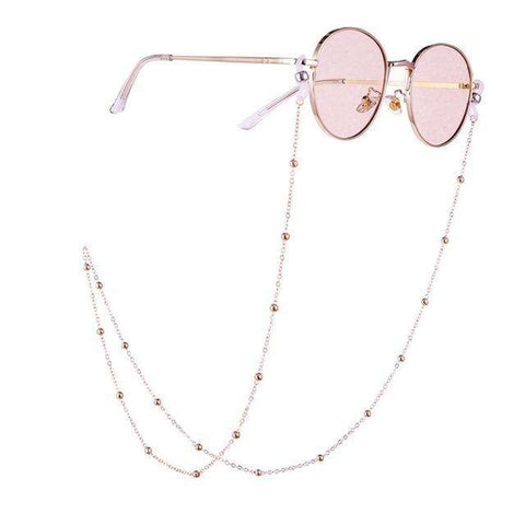 2019 New Fashion Eye Glasses Sunglasses beading Vintage Chain Holder Lanyard Necklace Sunglasses Necklace Eyeglass Lanyard Strap