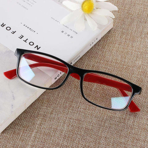1Pc Blue Light Glasses Anti Blue Rays Radiation Blocking Glasses Men Women Computer Goggles Anti-UV UV400 Flat Mirror Eyeglasses