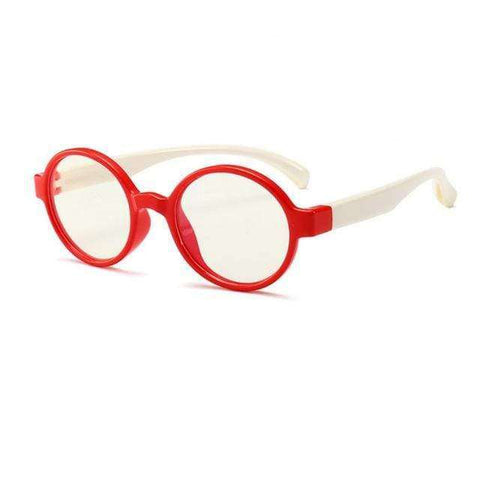 Uv Protection Glasses Kids Blue Light Blocking Glasses Flexible Anti Eyestrain Glasses Computer Eyeglasses For Boys Girls