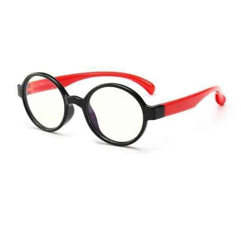 Uv Protection Glasses Kids Blue Light Blocking Glasses Flexible Anti Eyestrain Glasses Computer Eyeglasses For Boys Girls