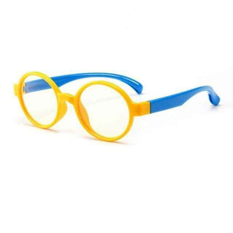 Uv Protection Glasses Kids Blue Light Blocking Glasses Flexible Anti Eyestrain Glasses Computer Eyeglasses For Boys Girls