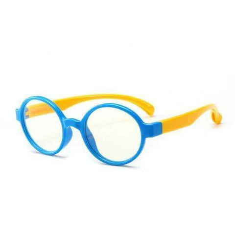 Uv Protection Glasses Kids Blue Light Blocking Glasses Flexible Anti Eyestrain Glasses Computer Eyeglasses For Boys Girls