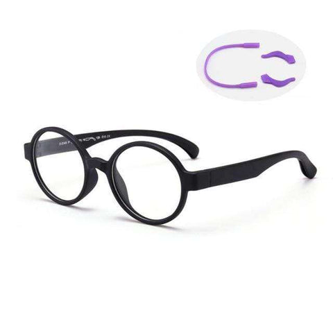 Uv Protection Glasses Kids Blue Light Blocking Glasses Flexible Anti Eyestrain Glasses Computer Eyeglasses For Boys Girls