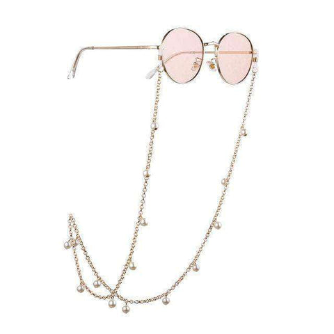 2019 New Fashion Eye Glasses Sunglasses beading Vintage Chain Holder Lanyard Necklace Sunglasses Necklace Eyeglass Lanyard Strap