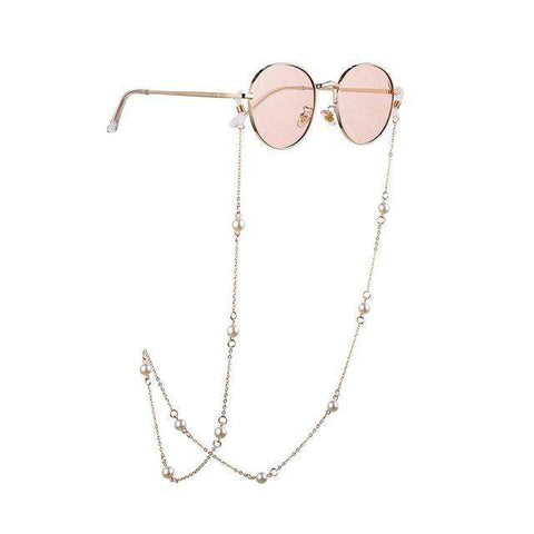 2019 New Fashion Eye Glasses Sunglasses beading Vintage Chain Holder Lanyard Necklace Sunglasses Necklace Eyeglass Lanyard Strap