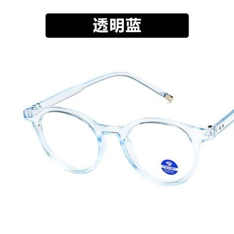 Blue Blocking Glasses Filtering Protect Eyesight Anti Blue Light Glasses Lady Transparent Blocking Glare Computer Glasses Women