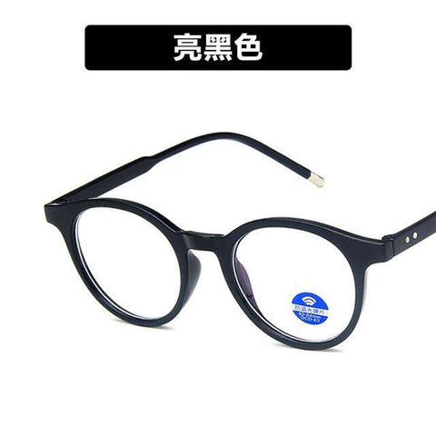 Blue Blocking Glasses Filtering Protect Eyesight Anti Blue Light Glasses Lady Transparent Blocking Glare Computer Glasses Women