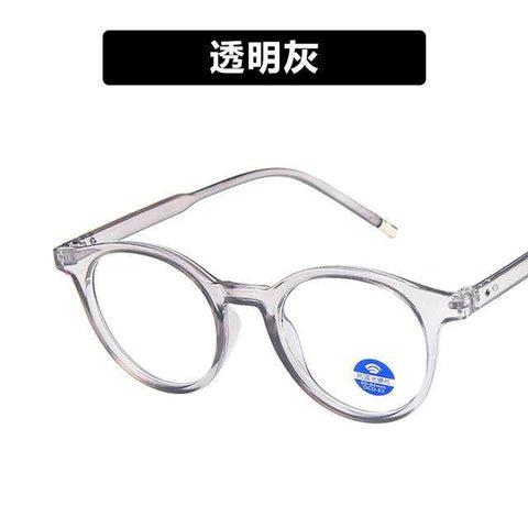 Blue Blocking Glasses Filtering Protect Eyesight Anti Blue Light Glasses Lady Transparent Blocking Glare Computer Glasses Women