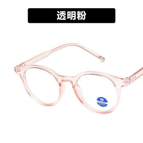 Blue Blocking Glasses Filtering Protect Eyesight Anti Blue Light Glasses Lady Transparent Blocking Glare Computer Glasses Women