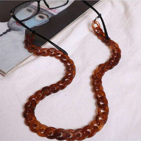20 Colors Fashion Acrylic Candy Color Reading Glasses Chain For Women Cords Beaded Eyeglass Lanyard Hold Straps Sunglasses Chain