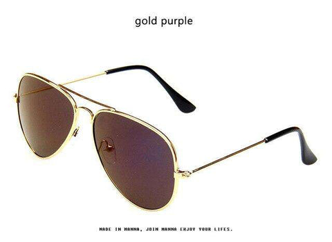 Brand Child Sunglasses Mirror Glasses Metal Pilot Sunglasses For Girl Boy Kids Sunglasses Girls Children Glasses Frame Goggles
