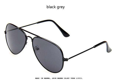 Brand Child Sunglasses Mirror Glasses Metal Pilot Sunglasses For Girl Boy Kids Sunglasses Girls Children Glasses Frame Goggles