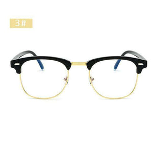 Women Anti Blue Rays Glasses Men Square Computer Eyeglasses Frame Protection Blue Light Blocking Unisex Working Eyewear 2019