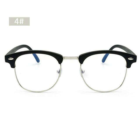 Women Anti Blue Rays Glasses Men Square Computer Eyeglasses Frame Protection Blue Light Blocking Unisex Working Eyewear 2019