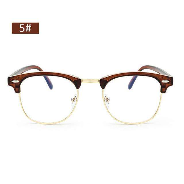 Women Anti Blue Rays Glasses Men Square Computer Eyeglasses Frame Protection Blue Light Blocking Unisex Working Eyewear 2019