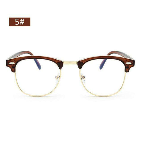 Women Anti Blue Rays Glasses Men Square Computer Eyeglasses Frame Protection Blue Light Blocking Unisex Working Eyewear 2019