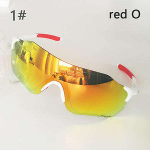 Polarized cycling glasses Riding road bike sunglasses Men outdoor sport bicycle eyewear uv400 evzero PRIZM TR90 Gafas De Sol box