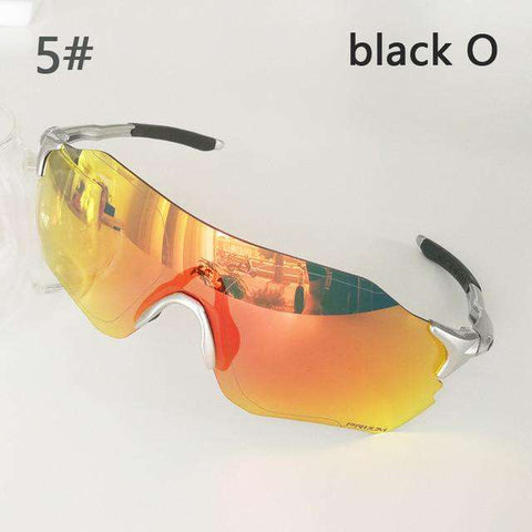 Polarized cycling glasses Riding road bike sunglasses Men outdoor sport bicycle eyewear uv400 evzero PRIZM TR90 Gafas De Sol box