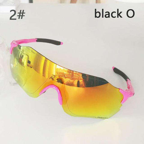 Polarized cycling glasses Riding road bike sunglasses Men outdoor sport bicycle eyewear uv400 evzero PRIZM TR90 Gafas De Sol box