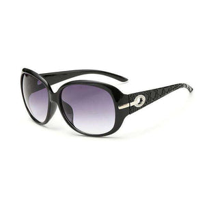 HUHAITANG Luxury Brand Classic Women Sunglasses Designer Vintage Driving Sun Glasses For Womens Outdoor Shades Sunglases Ladies