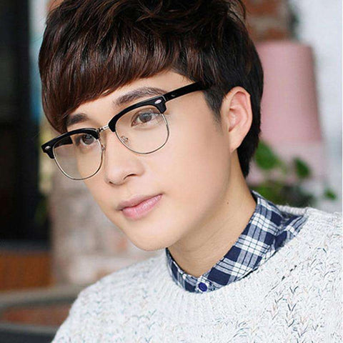 GIFANSEE men women Anti blue light glasses Anti fatigue Computer radiation protection spectacles filter blocking UV400