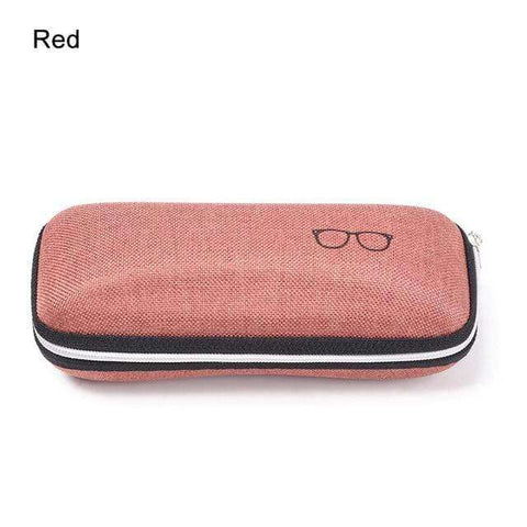 New 1Pcs EVA Eyewear Cases Cover Sunglasses Case For Women Fashion Glasses Box With Lanyard Zipper Eyeglass Cases Hard