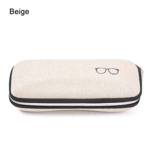 New 1Pcs EVA Eyewear Cases Cover Sunglasses Case For Women Fashion Glasses Box With Lanyard Zipper Eyeglass Cases Hard