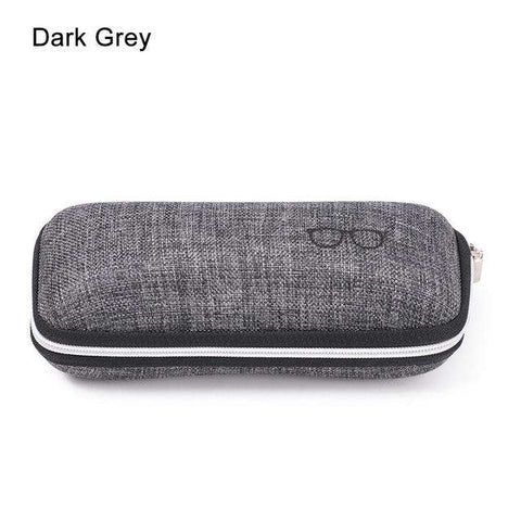 New 1Pcs EVA Eyewear Cases Cover Sunglasses Case For Women Fashion Glasses Box With Lanyard Zipper Eyeglass Cases Hard