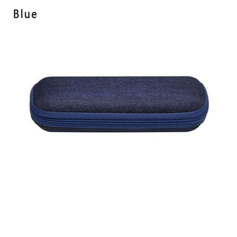 New 1Pcs EVA Eyewear Cases Cover Sunglasses Case For Women Fashion Glasses Box With Lanyard Zipper Eyeglass Cases Hard