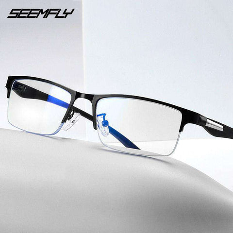 Seemfly Anti Blue Rays Glasses Men Women Eyewear Blue Light Radiation Blocking Spectacles Computer Goggles Fashion Eyeglasses