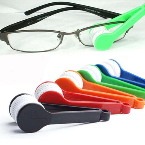 5pcs/lot Mini Microfibre Glasses Cleaner Microfibre Spectacles Sunglasses Eyeglass Cleaner Clean Wipe Tools Wholesale #1030