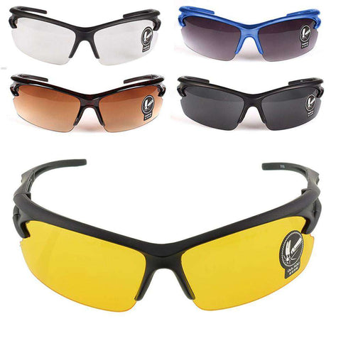 Cycling Eyewear Glasses Outdoor Sport Mountain Bike MTB Bicycle Glasses Motorcycle Sunglasses UV Protection Eyewear