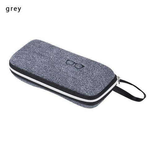 New 1Pcs EVA Eyewear Cases Cover Sunglasses Case For Women Fashion Glasses Box With Lanyard Zipper Eyeglass Cases Hard