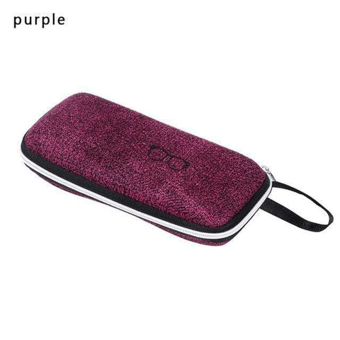 New 1Pcs EVA Eyewear Cases Cover Sunglasses Case For Women Fashion Glasses Box With Lanyard Zipper Eyeglass Cases Hard
