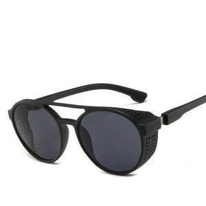 LeonLion 2019 Punk Retro Sunglasses Men Brand Designer Sunglasses Men Designer Glasses for Men Punk Lunette Soleil Homme UV400
