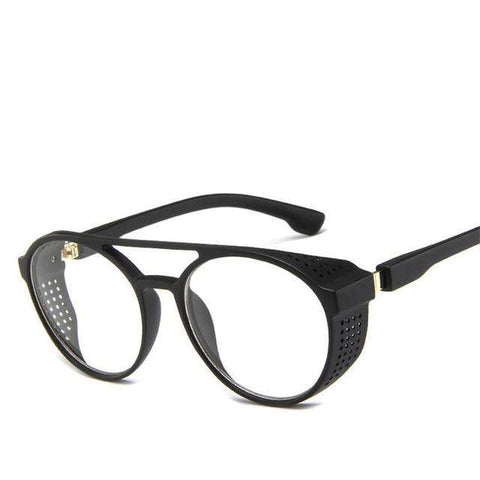 LeonLion 2019 Punk Retro Sunglasses Men Brand Designer Sunglasses Men Designer Glasses for Men Punk Lunette Soleil Homme UV400